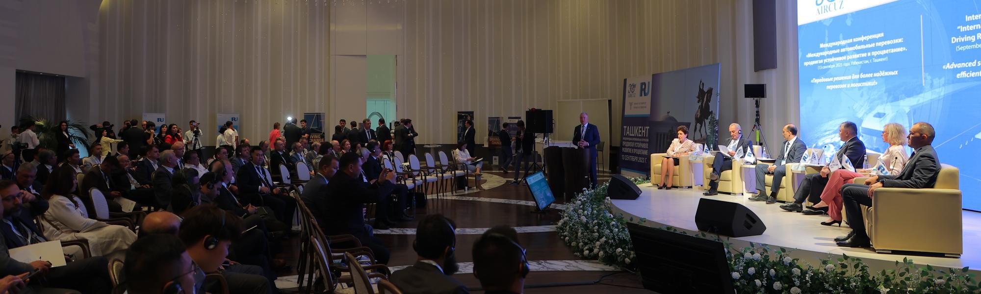 Driving resilience and prosperity in focus at Tashkent conference
